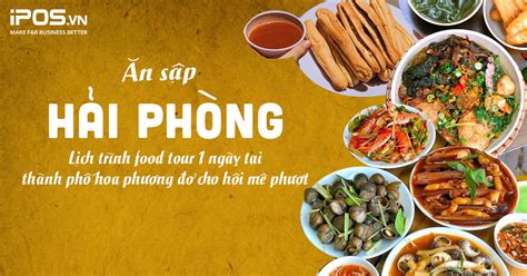 sở du lịch hải phòng food tour